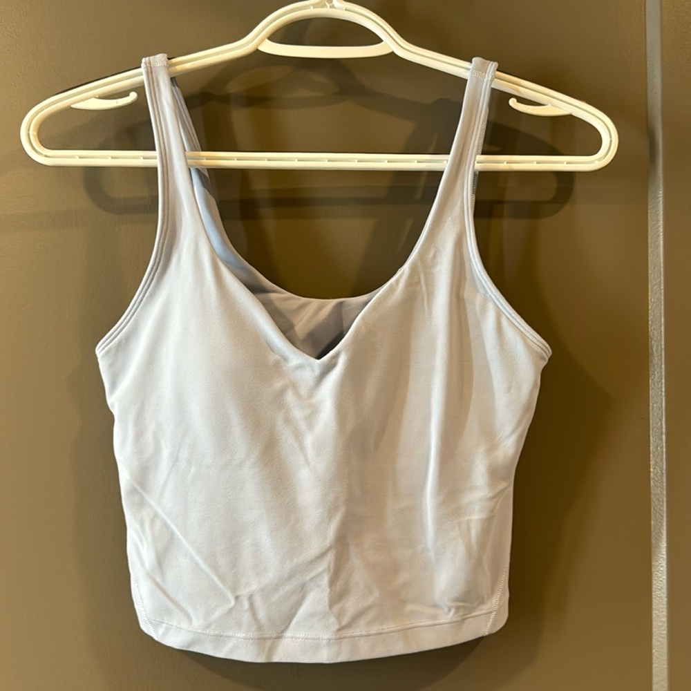 Lululemon Align Tank Like New - Blue Linen